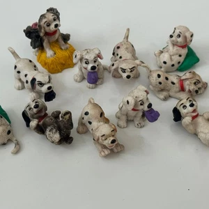 Vintage 1996 Disney 101 Dalmatians Figurines Mixed Lot of 11 - Picture 1 of 5