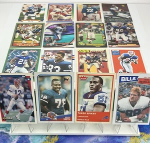 1987 Topps - 2013 Absolute Buffalo Bills Jim Kelly Thurman Thomas Bruce Smith - Picture 1 of 18