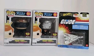 G.I. JOE Funko Pop! Lot Of 2 + Gift HW - Picture 1 of 15
