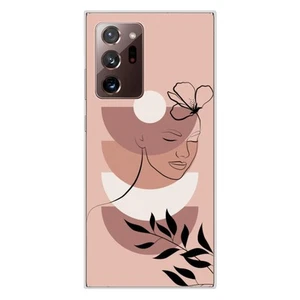 Coque en silicone imprimée compatible Samsung Galaxy Note 20 Ultra Bora Bora - Photo 1 sur 6