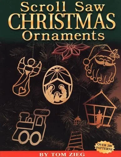 Tom Zieg Scroll Saw Christmas Ornaments (Paperback) - Image 1 of 1