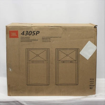 JBL Harman 4305P Studio Monitor Powered Bookshelf Loudspeaker System - Immagine 1 di 4