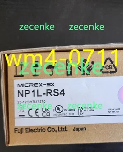 FUJI NP1L-RS4 NP1LRS4 MODULE PLC New Expedited Shipping Spot Goods DHL/Fedex - Picture 1 of 6