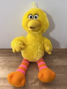 Peluche Big Bird Sesame Street Applause 1993 vintage 17" - Imagen 1 de 5