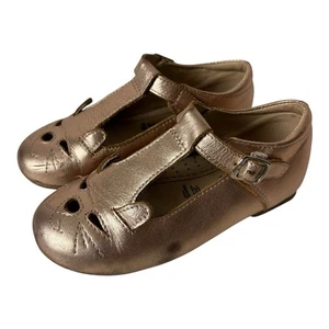 OLD SOLES Kitty Jane Ballerinas kleine Mädchen Schuhe metallic Gr. US 12 EU 29 - Bild 1 von 9