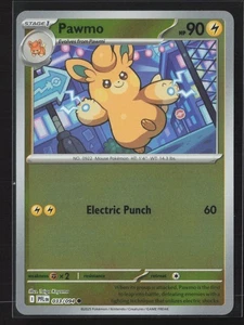 033/094 Pawmo - Phantasmal Flames - Reverse Holo NM Pokemon - Bild 1 von 2