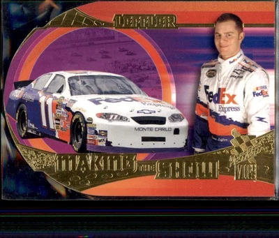 2005 Press Pass Collectors Series Making the Show #MS 24 Jason Leffler - Image 1 of 2