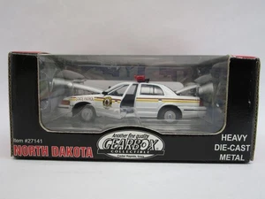 Gearbox Ford Crown Victoria Diecast 1:43 Scale North Dakota State Patrol - Picture 1 of 5