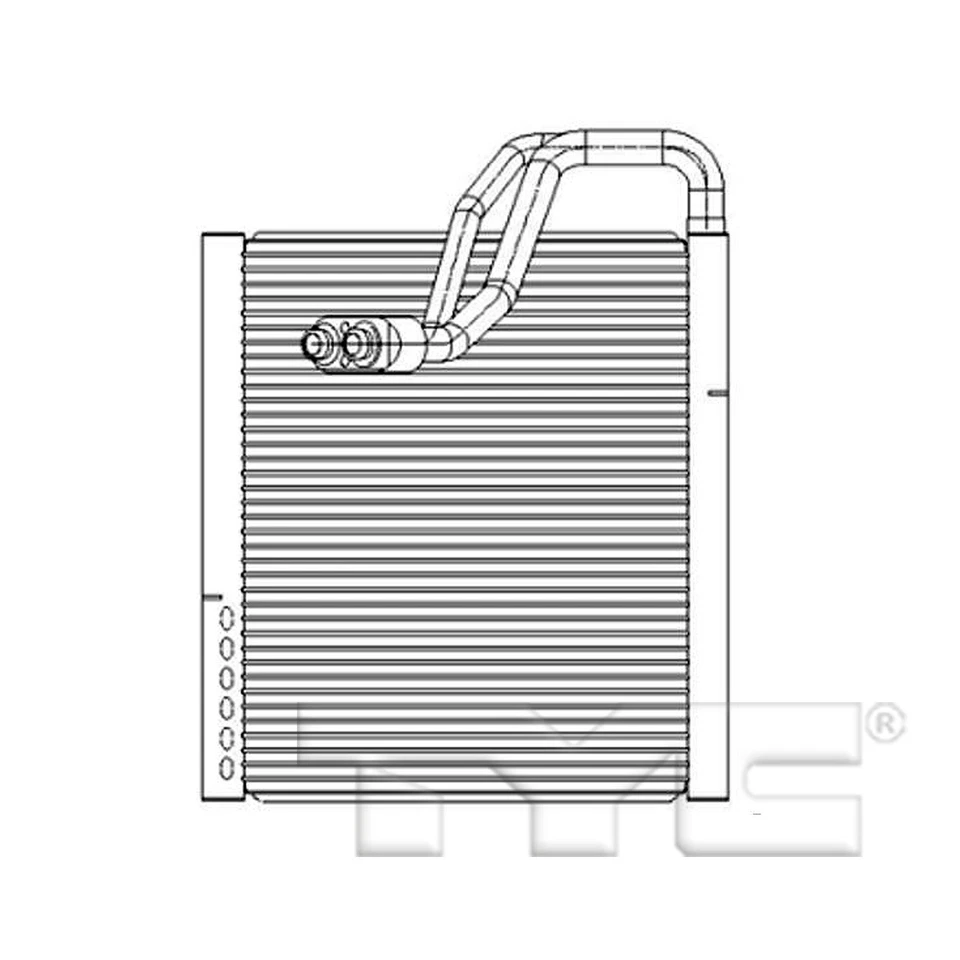 Nuevo evaporador de CA para 12-16 Kia Rio 97140-1W010 Foto 1 de 1