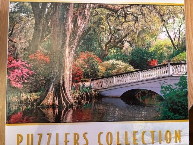 Puzzlers Collection 1000 Pcs. Jigsaw Puzzle Emerts Cove Tennessee