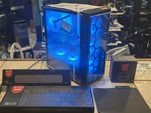 STGAUBRON Gaming Desktop Set /I7-3770 / RTX 2060 Super / 1TB / 32Ram / ABR0422 / - Picture 1 of 12
