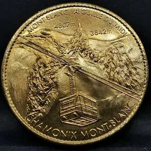 JETON TOURISTIQUE ARTHUS BERTRAND 2013 AIGUILLE DU MIDI CHAMONIX MONT BLANC / ME - Picture 1 of 2