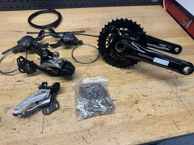 Shimano Deore Slx 2x11 Drivetrain (no Cassette) - Image 1 of 4