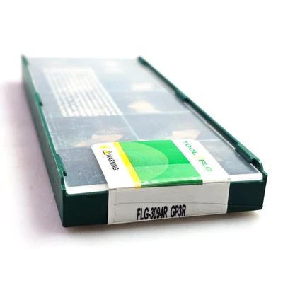 Tool Flo FLG 3094R GP3R Carbide Top-Notch Grooving Inserts (Box of 10) NG3094R - Image 1 of 4