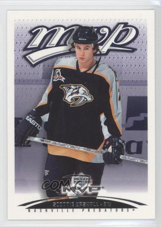 2003-04 Upper Deck MVP Scottie Upshall #244 - Image 1 of 2
