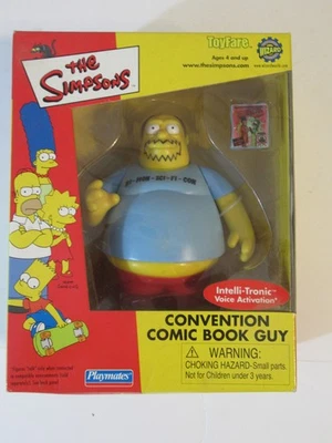 Figura exclusiva de ToyFare Playmates de la Convención de Los Simpson  Foto 1 de 4
