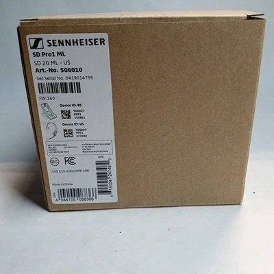 Sennheiser SD PRO1 ML Multi Connectivity Wireless DECT Headset for Desk Phone - Image 1 of 3
