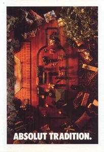 ABSOLUT CREATION 72 cartolina promocard 961 cartoline pubblicitaria  - Picture 1 of 1