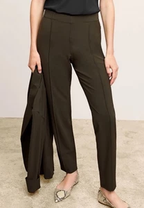 M M Lafleur The Colby Travel OrigamiTech Olive Pants Size 12 $ 235 - Picture 1 of 4