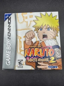 Naruto: Ninja Council 2 (Nintendo Game Boy Advance, 2006) - Picture 1 of 6