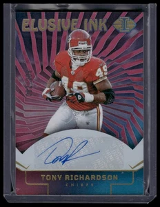 2024 Panini Illusions #EI-TRN Tony Richardson Elusive Ink #/299 - Picture 1 of 2