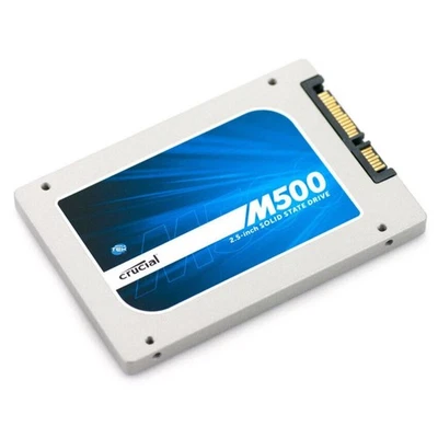 Crucial Mx500 SSD 120GB 2.5" SATA Solid State Drive Refurbished - Image 1 of 4