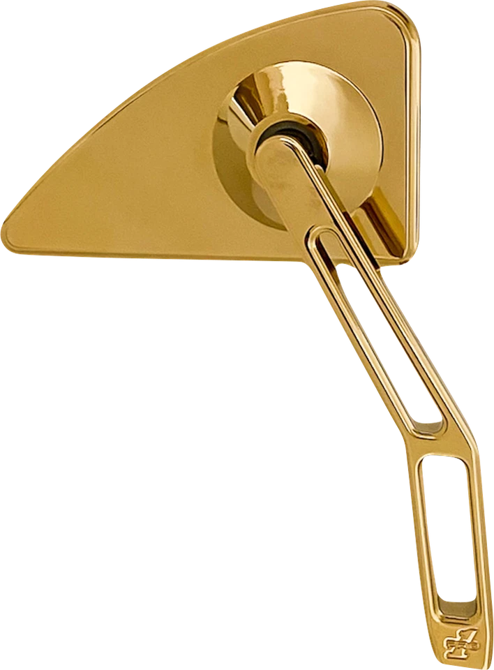 Espejo retrovisor Pro-One Performance Mini Tear Drop dorado derecho 102130TIN Foto 1 de 1