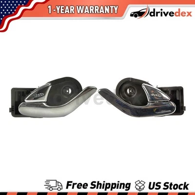 Par Dorman - AJUDA Maçaneta Interior da Porta Compatível 2001 2002 2003 2004 Mazda Tribute - Imagem 1 de 4