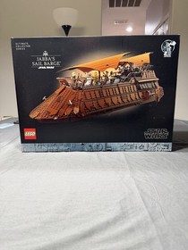 LEGO Star Wars Jabba's Sail Barge 75397 UCS 3942 Pieces Jabba R2-D2