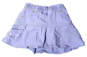 George Bebé Niña Volantes Carga Skort Talla 18 Meses Falda Pantalones Cortos Verano Informal - Imagen 1 de 10