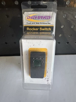 Interruptor basculante Daystar KU80012 luz verde NUEVO Foto 1 de 3