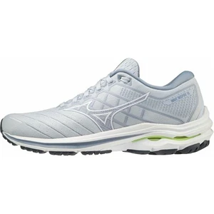 Mizuno Wave Inspire 18 Womens Running Shoes Blue Support Cushioned Run Trainers - Picture 1 of 8