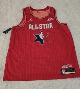 Luka Doncic 2020 Nike Jordan NBA All Star Trikot Erwachsene Gr. 52 XL Swingman - Bild 1 von 8