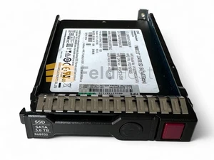 HPE 868830-B21 - HPE 3.84TB SATA Read Intensive 6G SFF SC SSD for G8-G10 Servers - Picture 1 of 2