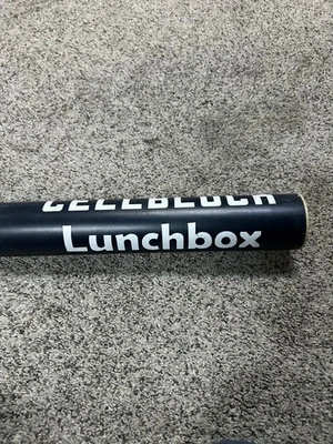 Short Porch Cellblock Lunchbox 27oz senior softball bat (hardly used) - Image 1 of 4