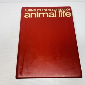 Purnell’s Encyclopaedia of Animal Life Volumen 4 Números 1 a 16- Carpeta de cuero - Imagen 1 de 12