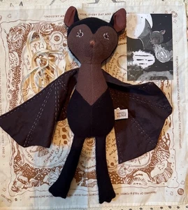 Hazel Village Florence Bat Night Animal Doll 2023 w/ Postcard Limited Edition - Picture 1 of 11