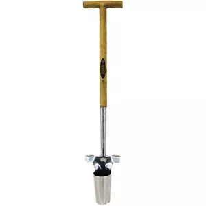 More details for spear and jackson traditional stainless steel long handle bulb planter