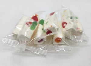 PA Candy 2 lb Jelly Bean JUBE NOUGATS Wrapped Candy JuJube Jubies Bulk - Picture 1 of 6
