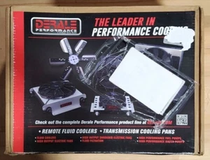 Derale 13720 Electra-Cool Remote Cooler, Black - Picture 1 of 4
