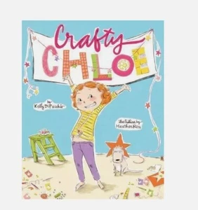 Crafty Chloe by DiPucchio HARDCOVER VERY GOOD - Picture 1 of 1