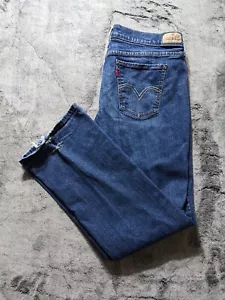 Pantalones de mezclilla para mujer Levi's 515 Bootcut talla 34x29 1/2 lavado medio - Imagen 1 de 12