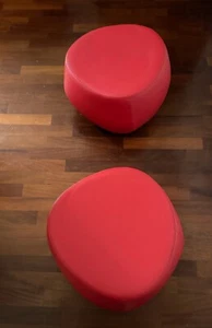 Moroso FJORD Nr. 2 Pouf Original Design 90er Jahre. Made in Italy (Udine) - Bild 1 von 9