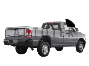 PreCut Film Front 2 Door Windows Any Tint Shade For Ram 2500 Standard 2019-2024 - Picture 1 of 11