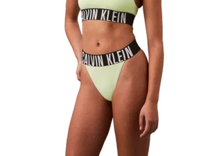 NwT Calvin Klein Women’s (MEDIUM) Intense Power Micro High Leg Thong QF7638-341 - Picture 1 of 5