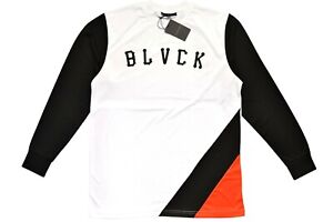 BLACK SCALE - THE WARD HOCKEY JERSEY - L/S SHIRT - 100% AUTHENTIC