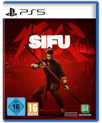 MICROIDS Sifu - PS5 / PlayStation 5 - Neu & OVP