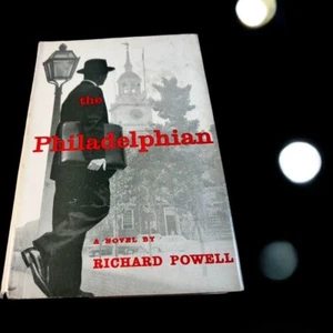 The Philadelphian By Richard Powell Hardcover 1956 Charles Scribners Sons Vintag - Picture 1 of 12