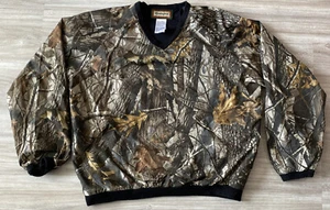 Men's Large Remington Lightweight Pullover Jacket RealTree Hardwood Camo - Picture 1 of 9