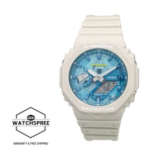 Casio G-Shock Bio-Based Desert Sand Beige Resin Band Watch GA-2100AS-5A - Picture 1 of 3